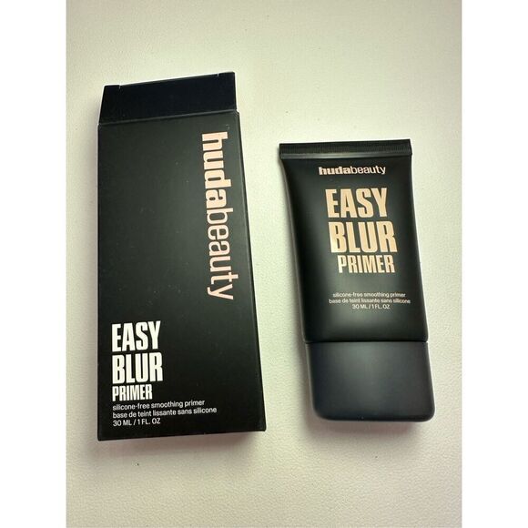 HUDA BEAUTY Easy Blur Silicone-Free Smoothing & Pore-Minimizing Primer 30ml - Picture 1 of 5